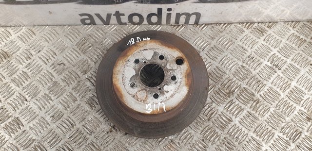 Тормозные диски 26700SG000 SUBARU