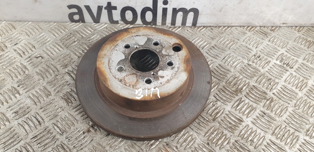 26700SG000 SUBARU Диск тормозной задний купить в Чернигов