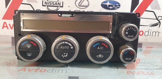 NISSAN 27500EB50B Блок управления кондиционером в наличии Одесса