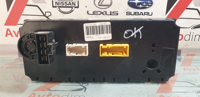 27500EB50B NISSAN Блок управления режимами отопления/кондиционирования купить в Тернополь