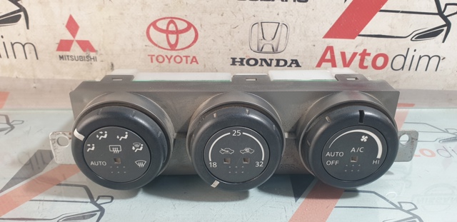 NISSAN 27500EQ310 Блок управления кондиционером в наличии Ужгород