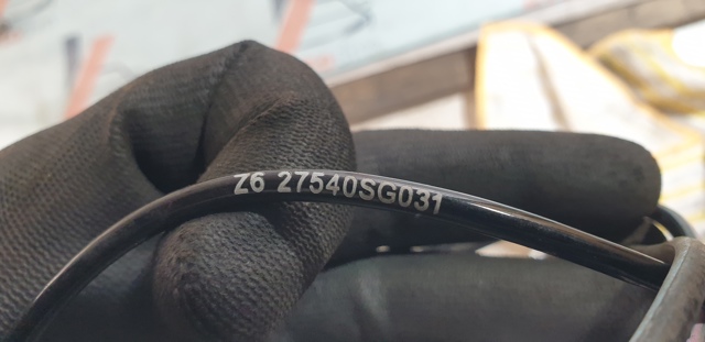 27540SG031 SUBARU Датчик АБС (ABS) задний левый купить в Одесса