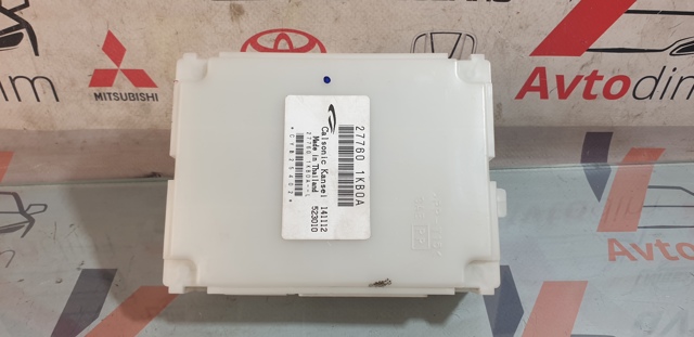 Регулятор вентилятора отопителя 277601KB0A NISSAN