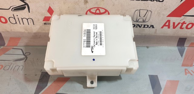 277601KB0A NISSAN Блок управления режимами отопления/кондиционирования купить в Черкассы