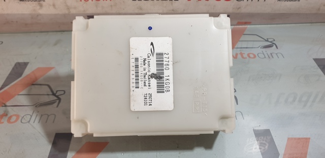 277601KG0B NISSAN Блок управления режимами отопления/кондиционирования купить в Киев