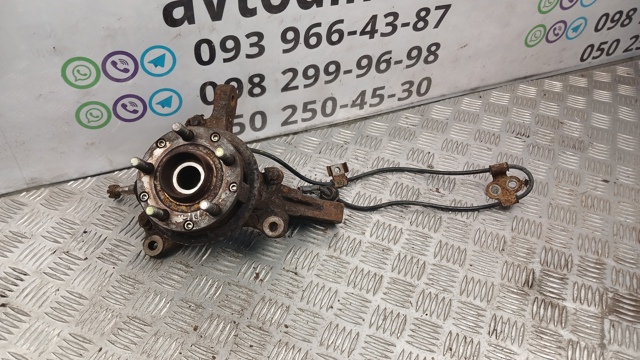 28012AC050 SUBARU Цапфа передняя левая купить в Днепр