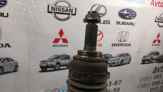 28021AC280 SUBARU Полуось передняя купить в Одесса