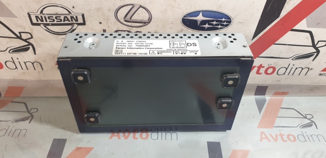 28091EM00A NISSAN Дисплей многофункциональный купить в Винница