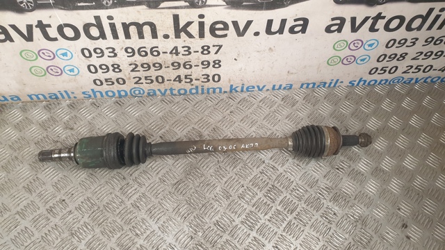SUBARU 28321AG010 Полуось передняя в наличии Николаев