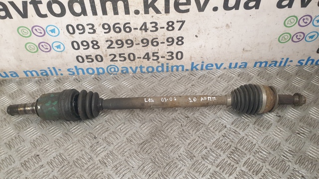 28321AG010 Полуось (привод) передняя купить Ирпень