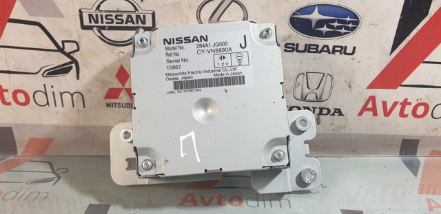 NISSAN 284A1JG000 Модуль управления камерой в наличии Кривой Рог