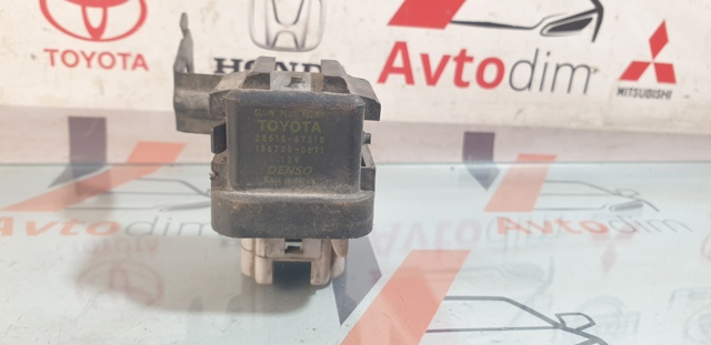 Реле свечей накаливания 2861067010 TOYOTA