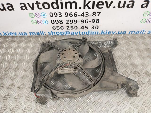 Диффузор радиатора охлаждения 30882398 VOLVO