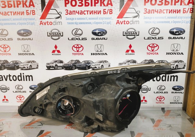 33101SWWG01 HONDA Правая фара купить в Черкассы