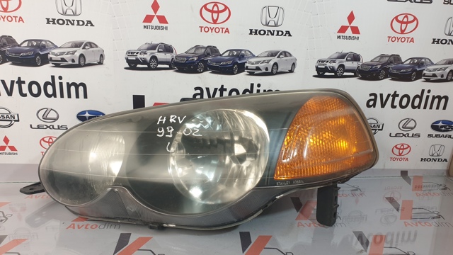 Фара левая передняя 33151S2HG01 HONDA