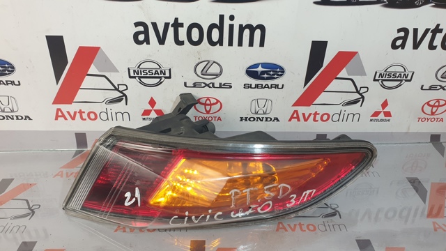 Фара задняя правая внешняя 33501SMGE04 HONDA
