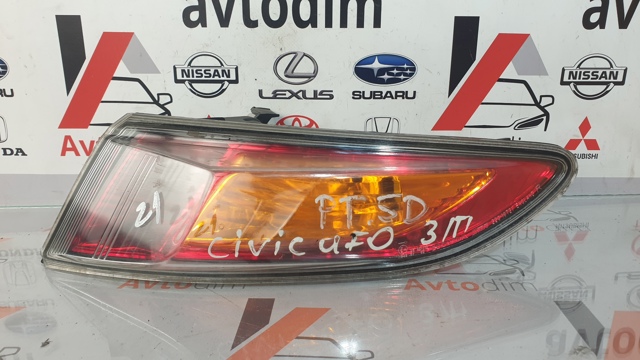 Фонарь задний правый, внешний 33501SMGE04 HONDA
