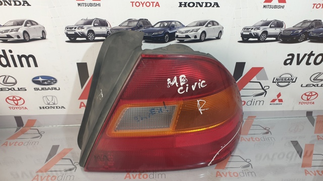 HONDA 33501ST3G11 Фонарь противотуманный задний правый в наличии Черкассы