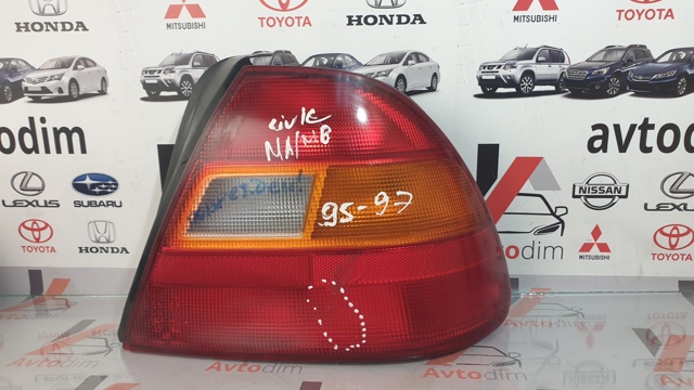 33501ST3G11 HONDA Фонарь противотуманный задний правый купить в Киев