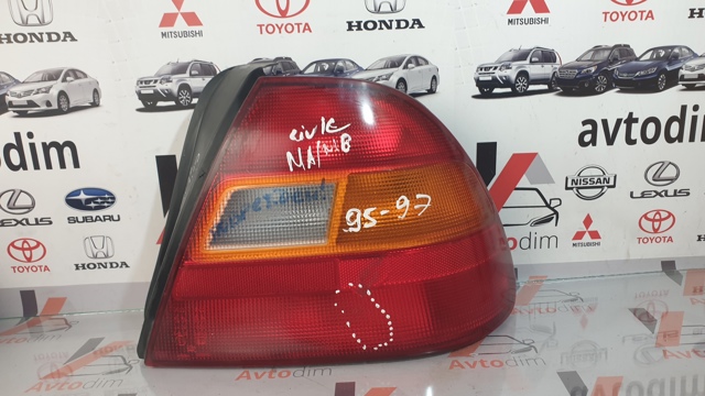 HONDA 33501ST3G11 Фонарь противотуманный задний правый в наличии Днепр