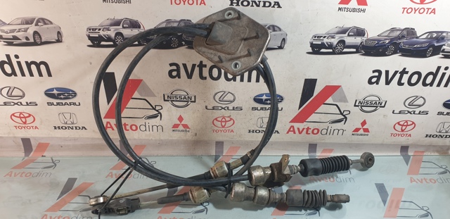 344138H801 NISSAN Трос переключения передач сдвоенный купить в Ирпень