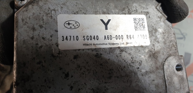 SUBARU 34710SG040 в наличии Павлоград