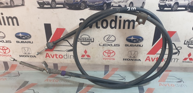 Трос ручного тормоза задний, правый 365301KK0A NISSAN