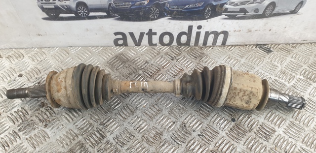 Ось передняя 39100EB310 NISSAN