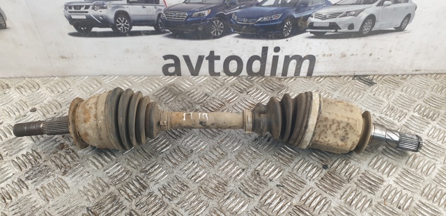 39100EB310 NISSAN Полуось (привод) передняя купить в Винница