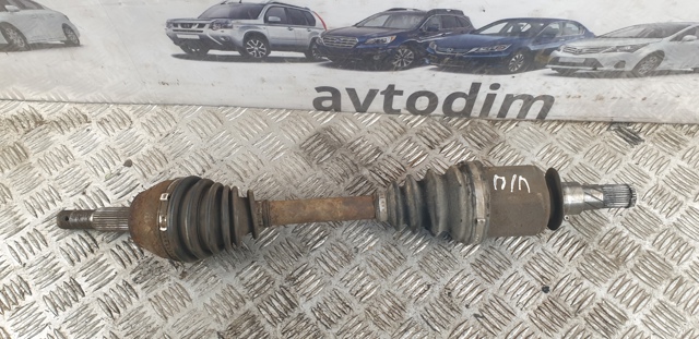 39100EB310 NISSAN Полуось передняя купить в Украина