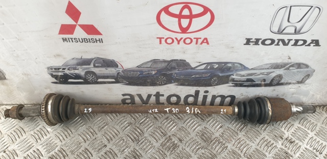 Полуось задняя 396008H510 NISSAN