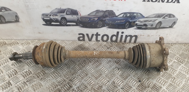 Привод задний 39600EB310 NISSAN