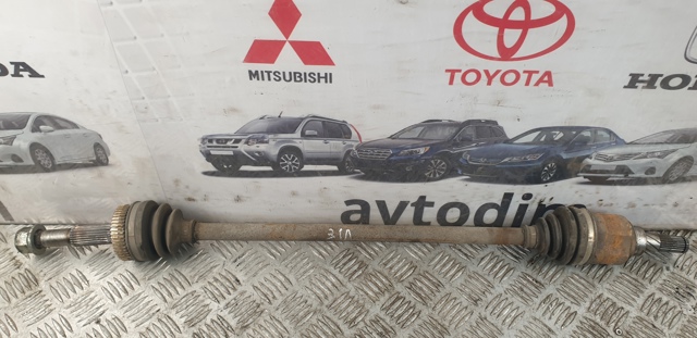 Полуось задняя 39600JD60A NISSAN