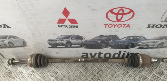 39600JD60A NISSAN Полуось задняя купить в Ирпень