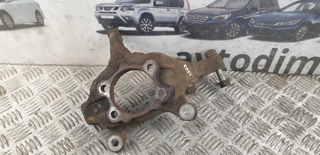 NISSAN 400141KK0A Цапфа (поворотный кулак) передний правый в наличии Сумы