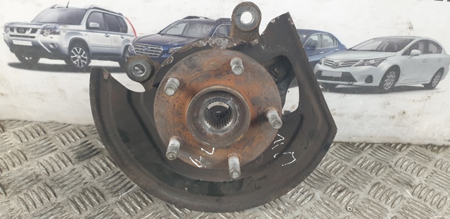 NISSAN 400141KK0A Цапфа передняя правая в наличии Николаев