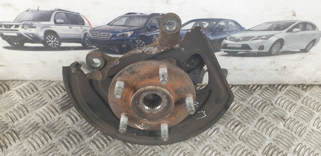 NISSAN 400141KK0A Цапфа (поворотный кулак) передний правый в наличии Полтава