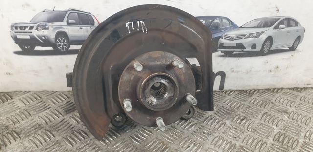Цапфа передняя левая 400151KK0A NISSAN