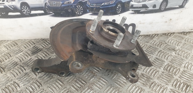 400151KK0A NISSAN Цапфа передняя левая купить в Чернигов