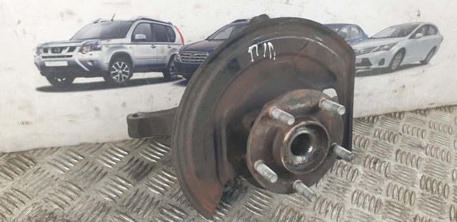 NISSAN 400151KK0A Цапфа (поворотный кулак) передний левый в наличии Винница