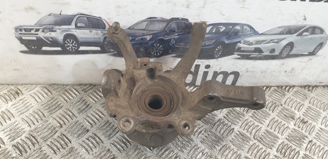 400158H300 NISSAN Цапфа (поворотный кулак) передний левый купить в Харьков