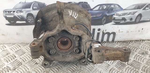 40015JG000 NISSAN Цапфа (поворотный кулак) передний левый купить в Кривой Рог