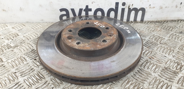 NISSAN 402061KC1A Диск тормозной передний в наличии Сумы