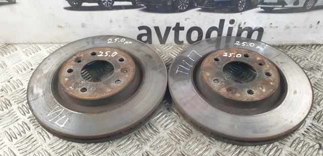 NISSAN 402061KC1A Диск тормозной передний в наличии Харьков