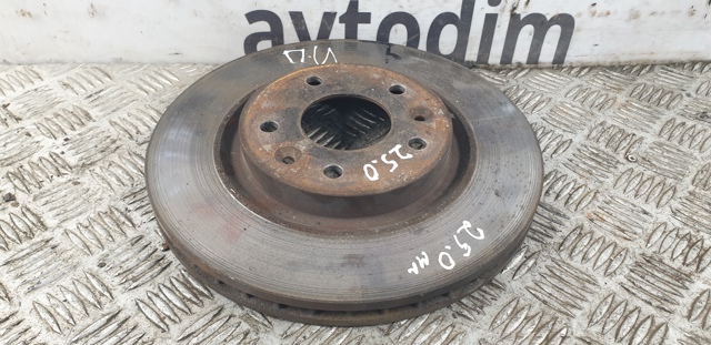 NISSAN 402061KC1A Передние тормозные диски в наличии Ирпень