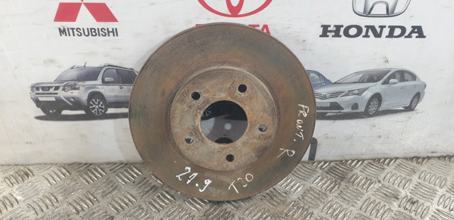 NISSAN 402063Y502 Диск тормозной передний в наличии Николаев