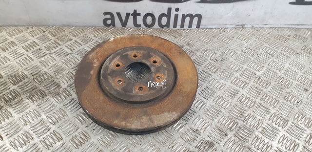 NISSAN 402065X00A Диск тормозной передний в наличии Каменское