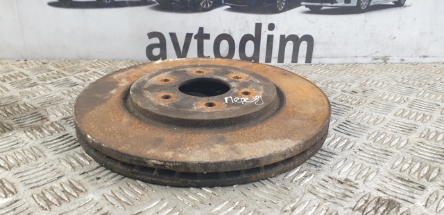 402065X00A Диск тормозной передний купить Ужгород