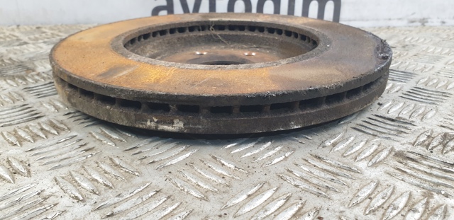 NISSAN 402065X00A Диск тормозной передний в наличии Ирпень