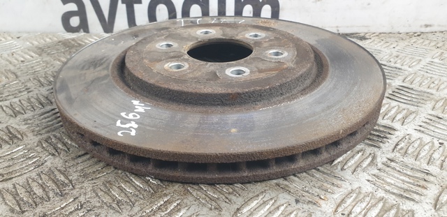 40206EB320 NISSAN Диск тормозной передний купить в Полтава
